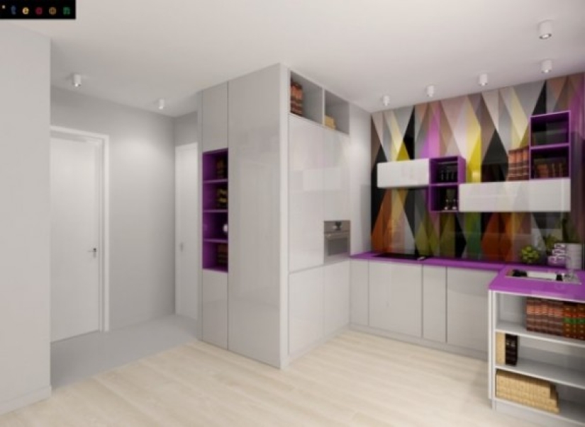 10 grandes ideas para arreglar un apartamento pequeño