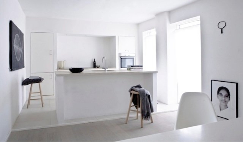 10 great ideas for arranging a small apartment