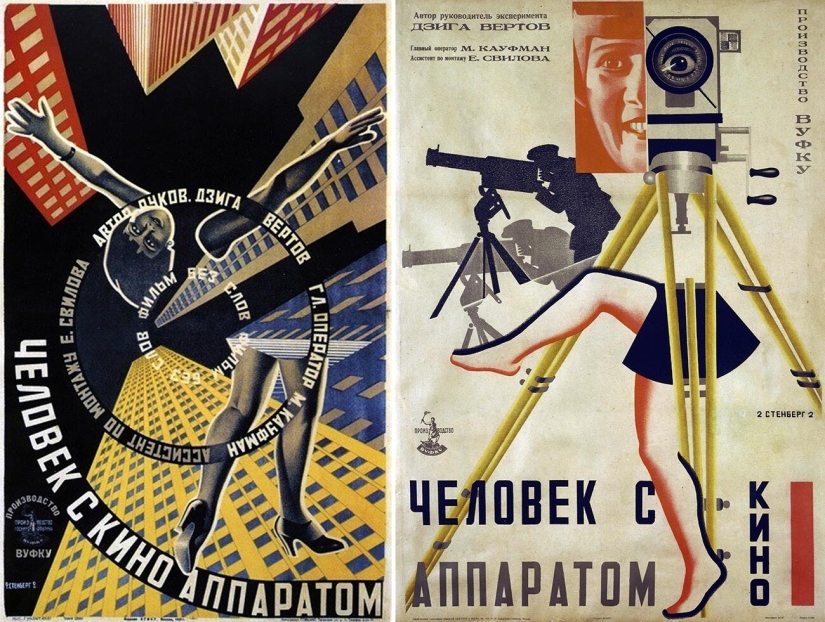 10 great Soviet avant-garde film posters