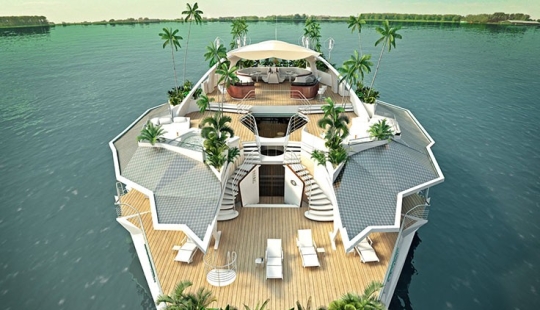 10 increíbles "superyates" del futuro 10 increíbles "superyates" del futuro