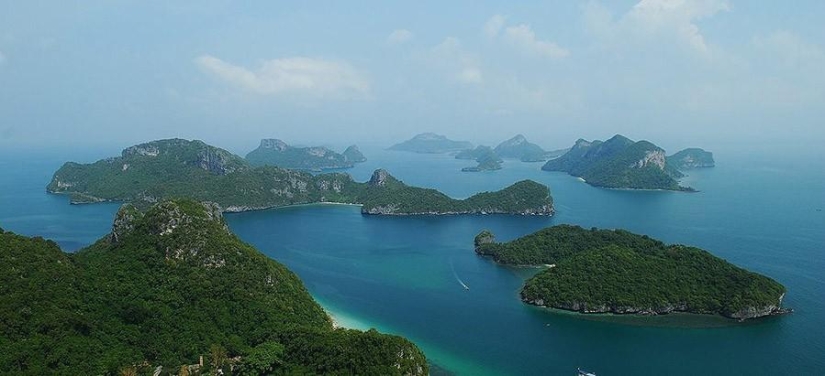 10 islas aisladas con naturaleza prístina
