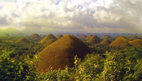 10 landscapes as if from another planet