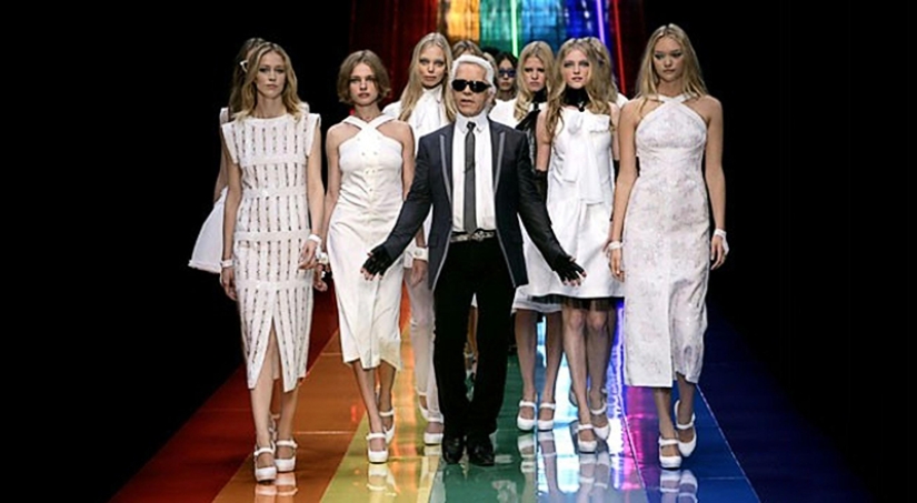 10 magníficas musas del ventoso Karl Lagerfeld