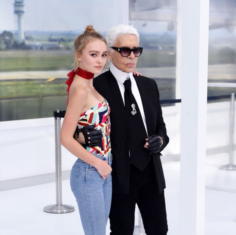 10 magníficas musas del ventoso Karl Lagerfeld