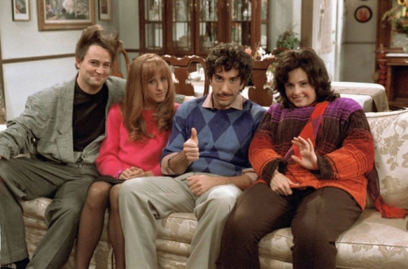 10 matices de la serie de televisión "Amigos" que 100% no se dio cuenta