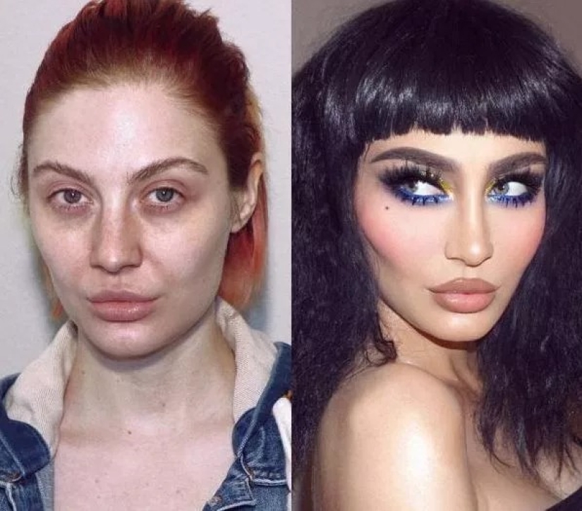 10 miraculous transformations with makeup