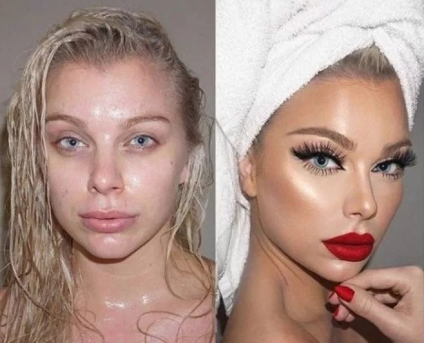 10 miraculous transformations with makeup