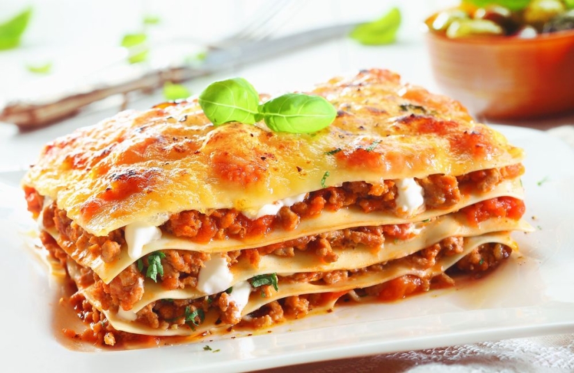 10 most delicious Italian dishes