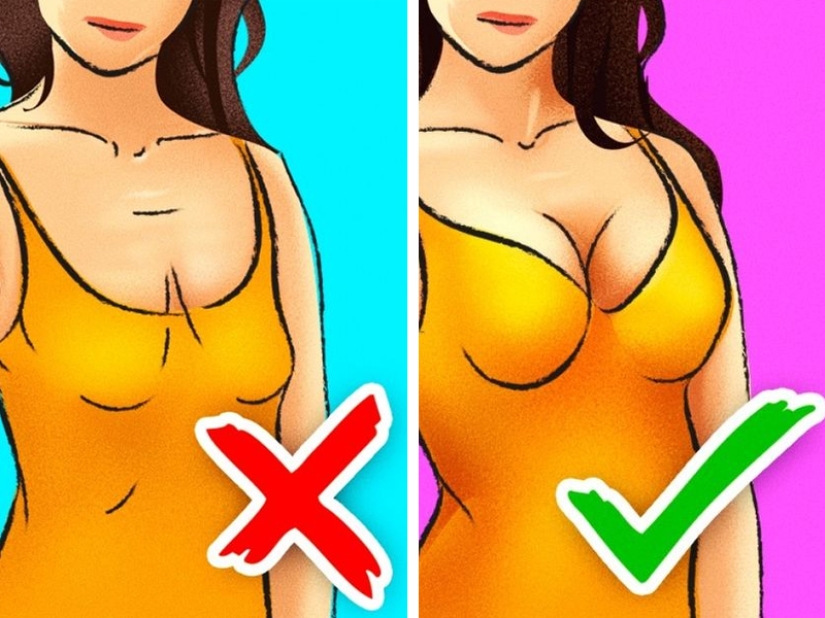10 most entertaining facts about the female breast