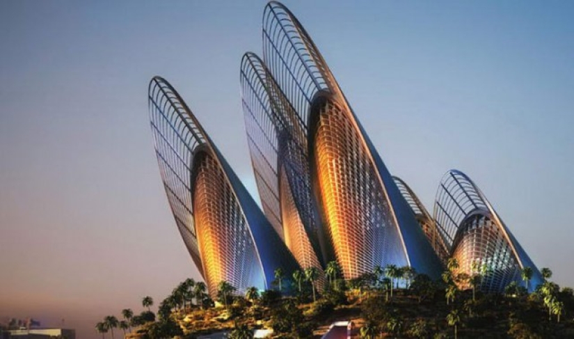 10 most futuristic buildings in the world