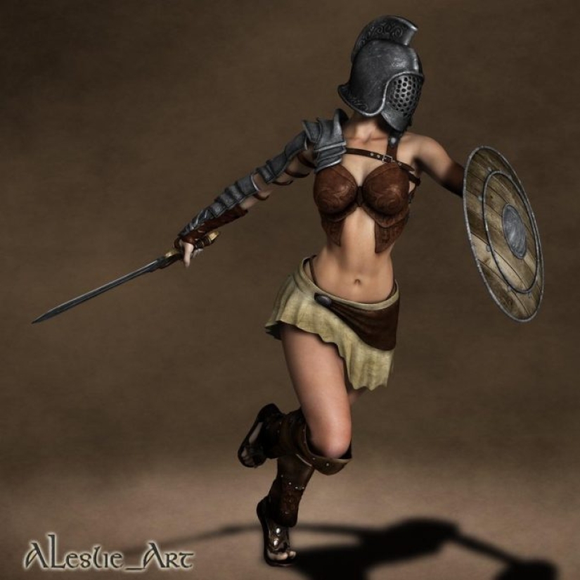 10 most interesting facts about female gladiators