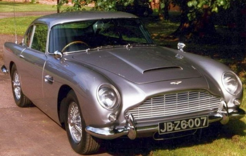10 most stylish James Bond cars