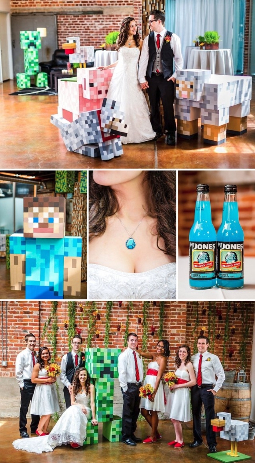 10 most unique themed weddings