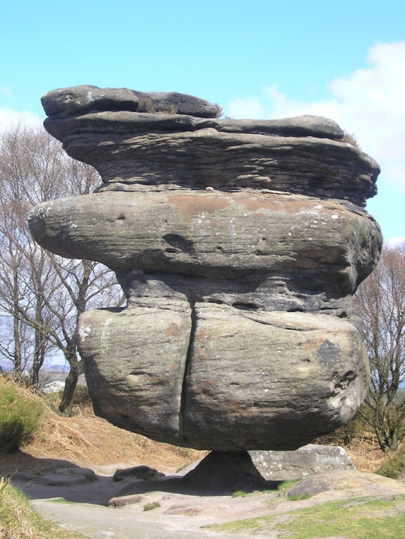 10 más famosos de equilibrio de rocas del mundo