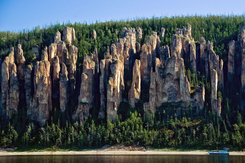 10 natural attractions of Russia that you have never heard of