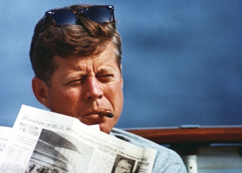 10 novias eróticas del amante Presidente John F. Kennedy
