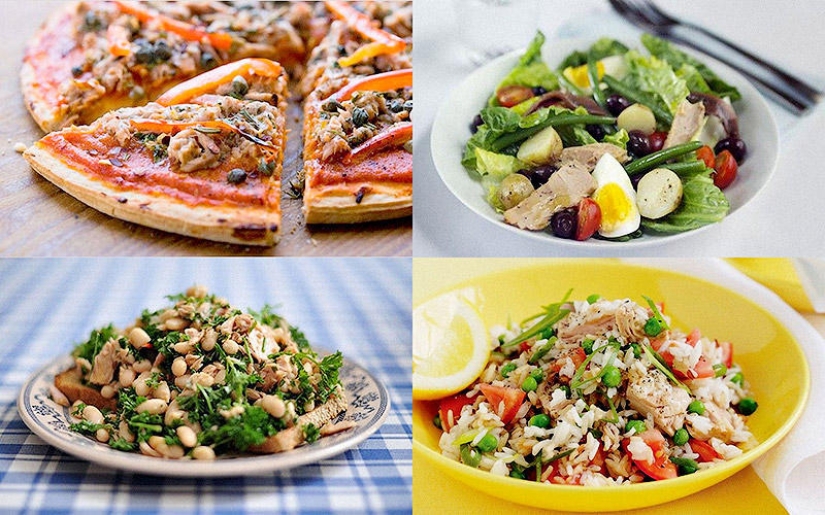 10 quick tuna dishes Pictolic