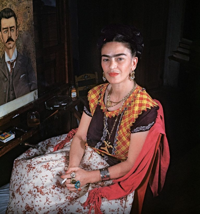 10 raras fotos de Frida Kahlo en los últimos años de su vida