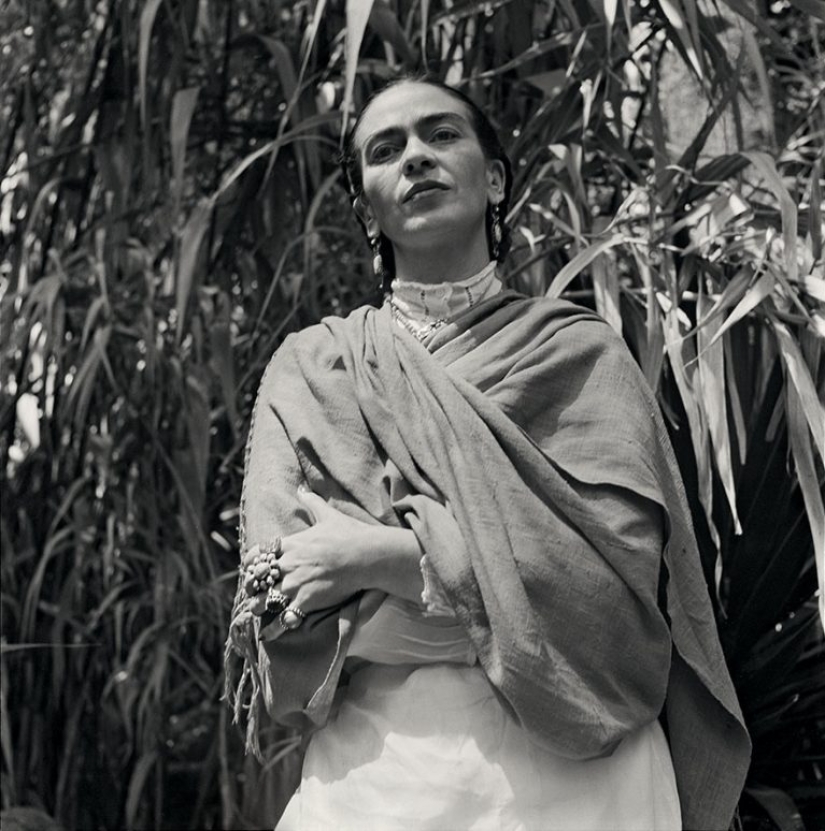 10 raras fotos de Frida Kahlo en los últimos años de su vida