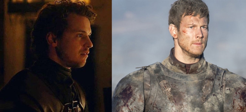 10 replacements of the actors of the series "Game of Thrones" that went unnoticed