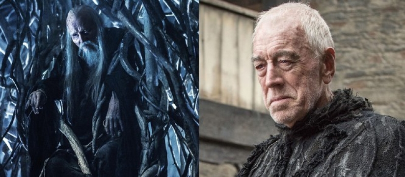 10 replacements of the actors of the series "Game of Thrones" that went unnoticed