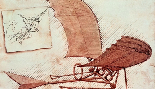 10 revolutionary ideas of Leonardo da Vinci