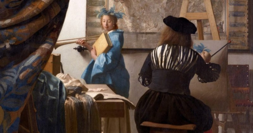 10 secretos del mundo de las obras maestras de la pintura, sobre el que no se sabe