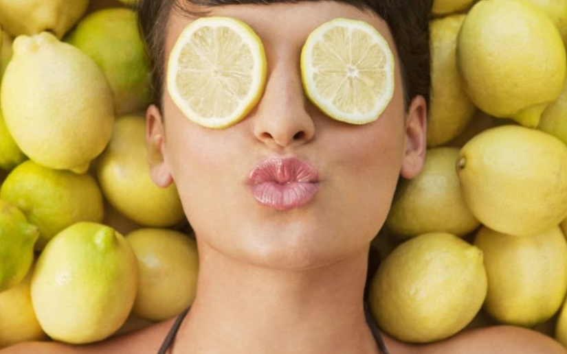 10 simple uses of lemon in beauty