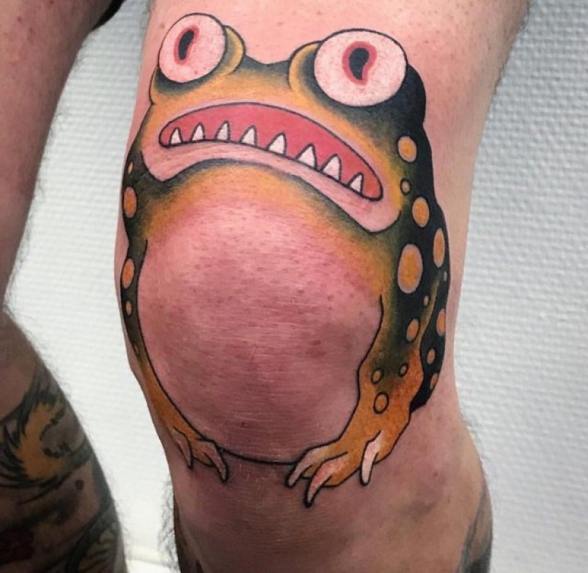 10 tattoos that get funnier the longer you look at them