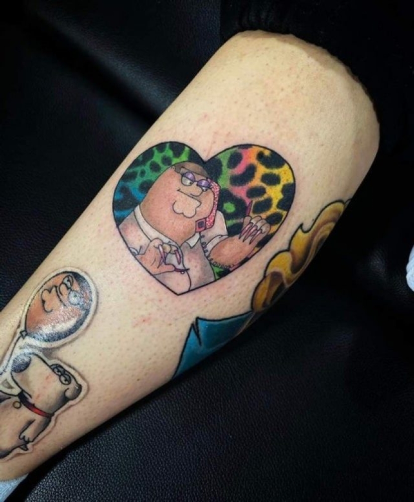 10 tattoos that get funnier the longer you look at them