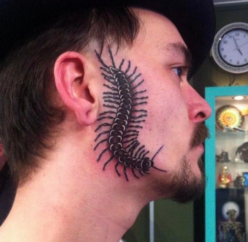 10 tattoos that get funnier the longer you look at them