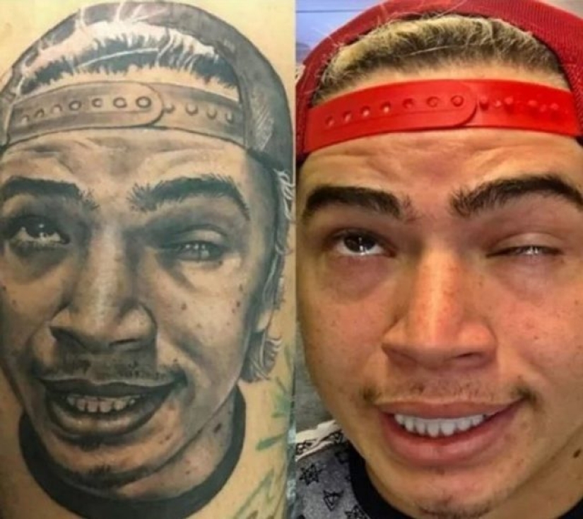 10 tattoos that get funnier the longer you look at them