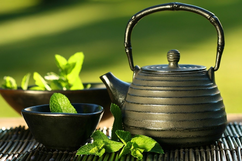 10 useful properties of green tea