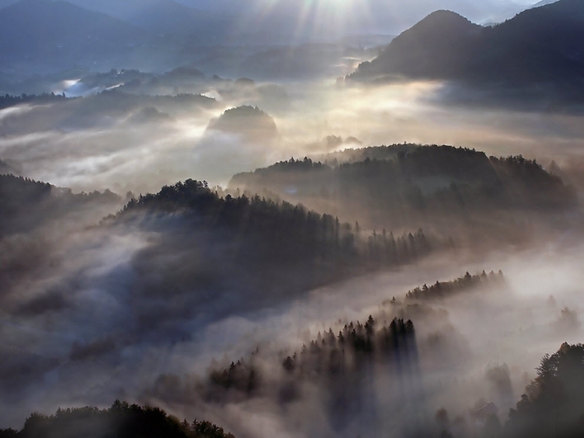 100 amazing fog photos (part 1)