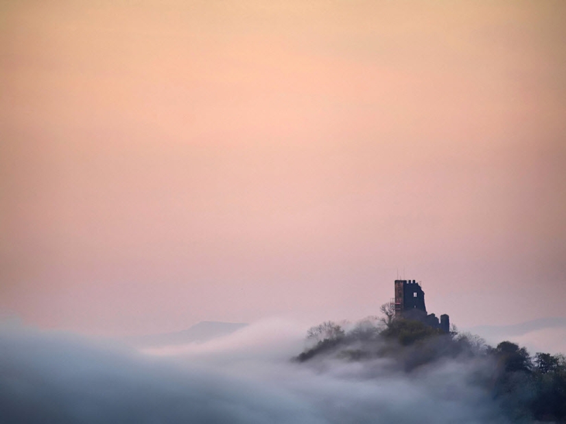 100 increíbles fotos de niebla (parte 1)