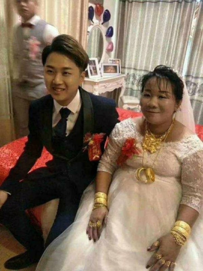 100 thousand dollars and a Ferrari: how much does it cost to marry a young Chinese man