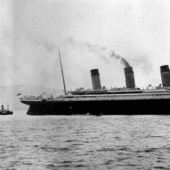 106 years ago, the Titanic collided with an iceberg