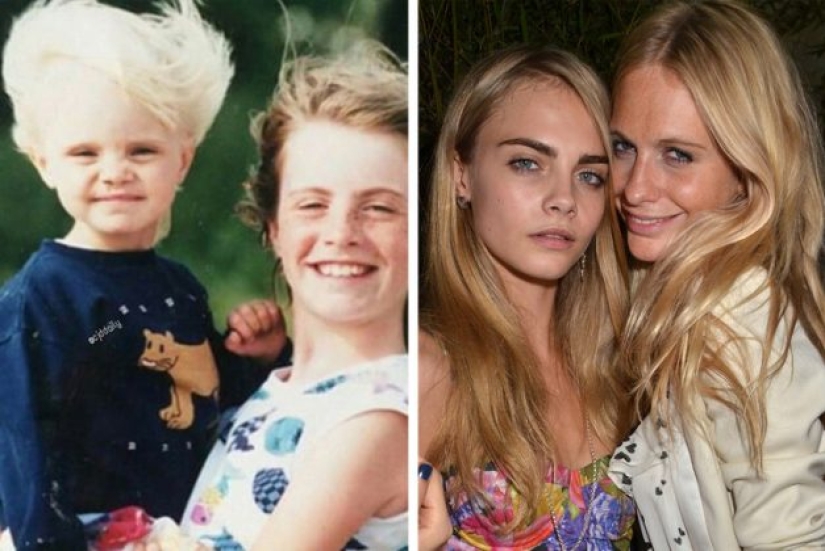 11 celebridades comparten sus fotos de la infancia