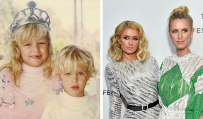 11 celebridades comparten sus fotos de la infancia