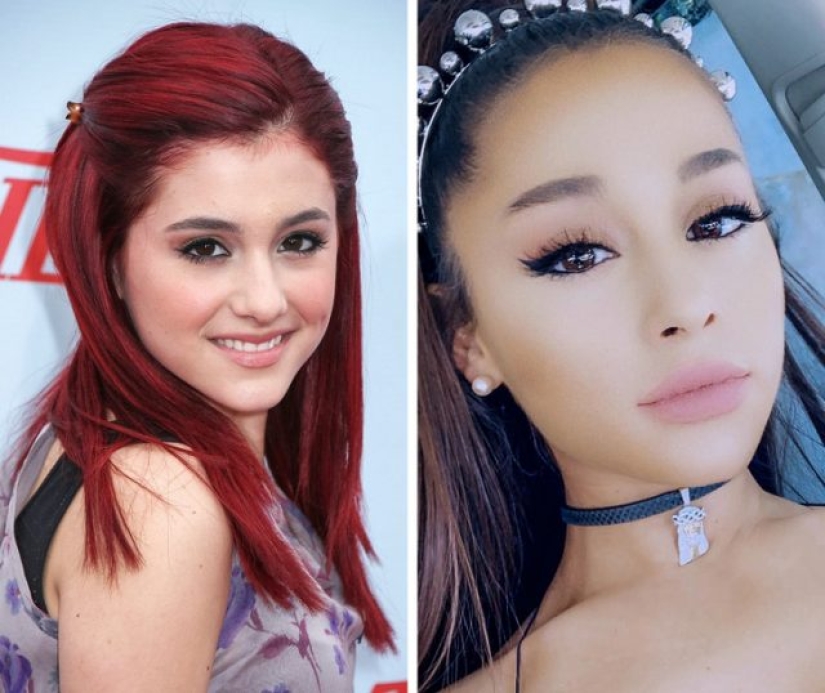 11 celebridades que han cambiado más allá del reconocimiento en los últimos años