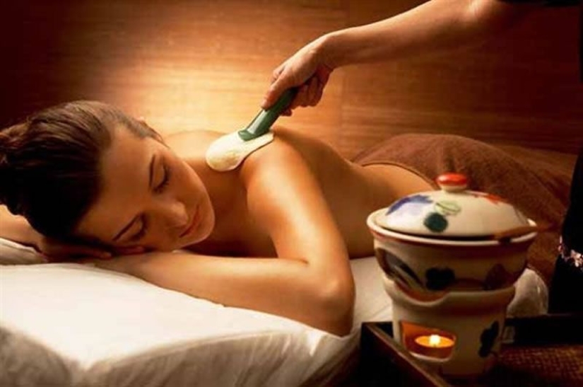 11 exotic types of massage, for which it is worth going abroad