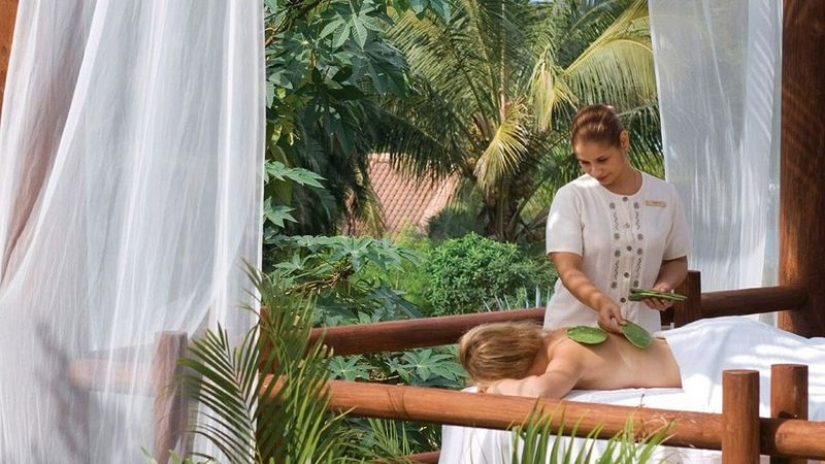 11 exotic types of massage, for which it is worth going abroad