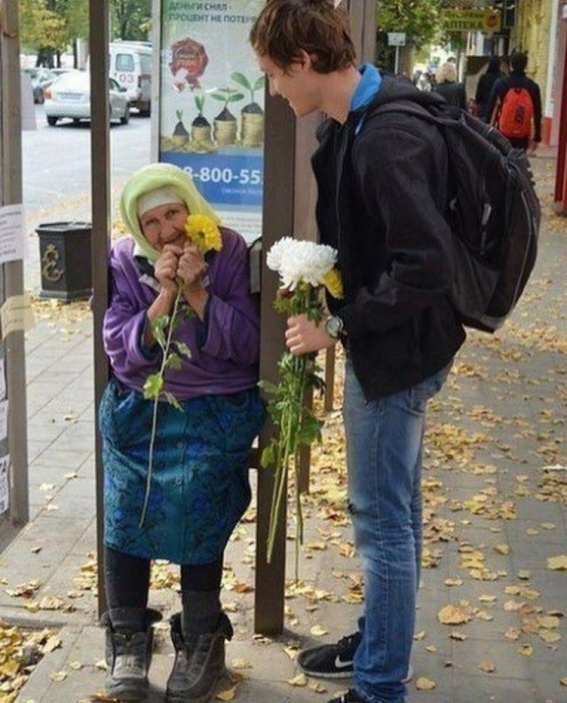 11 fotos que la gente que piensa que no hay nada bueno en este mundo debería ver