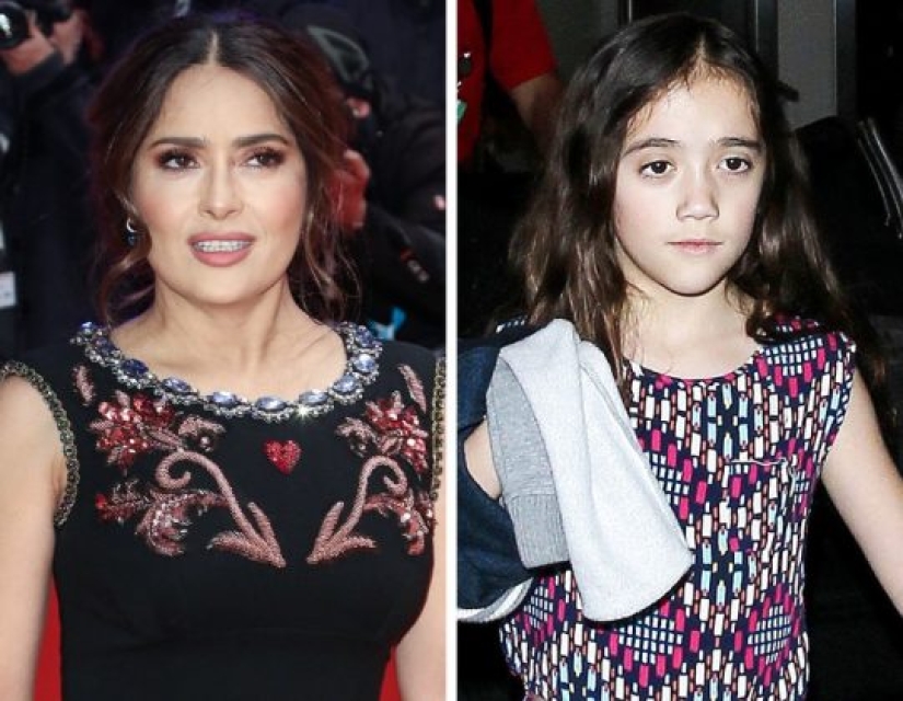 11 hijas de celebridades que no se parecen en nada a sus madres, pero tienen su propio encanto