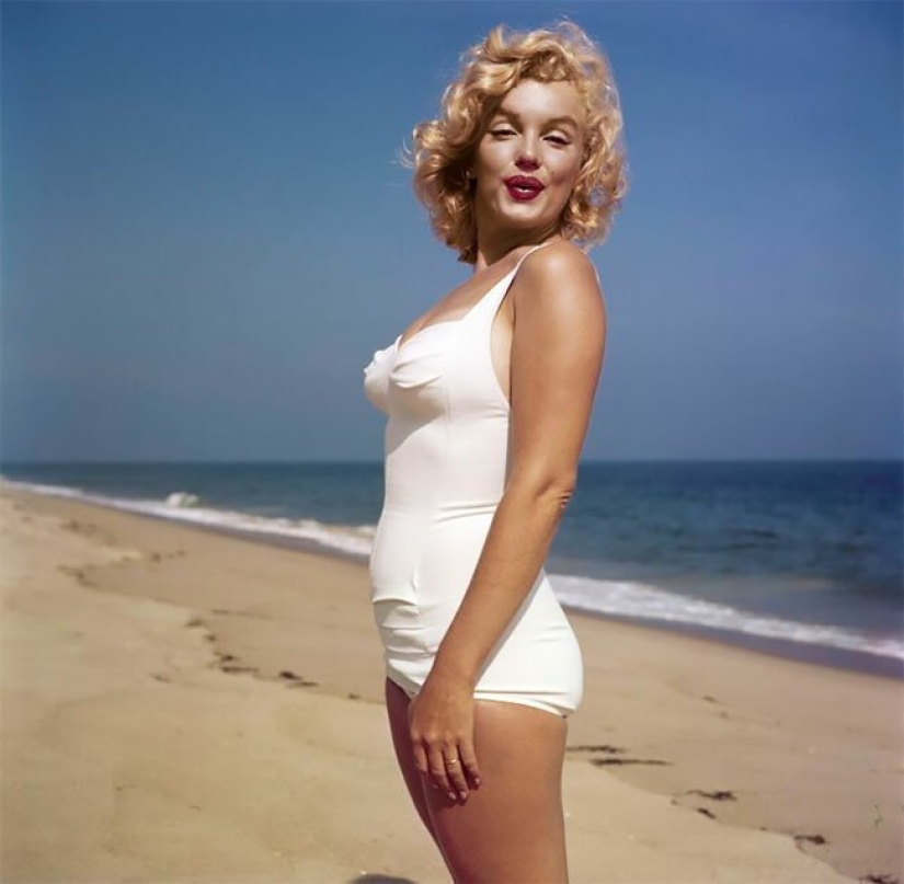 11 photos of charming Marilyn Monroe by photographer Sam Shaw