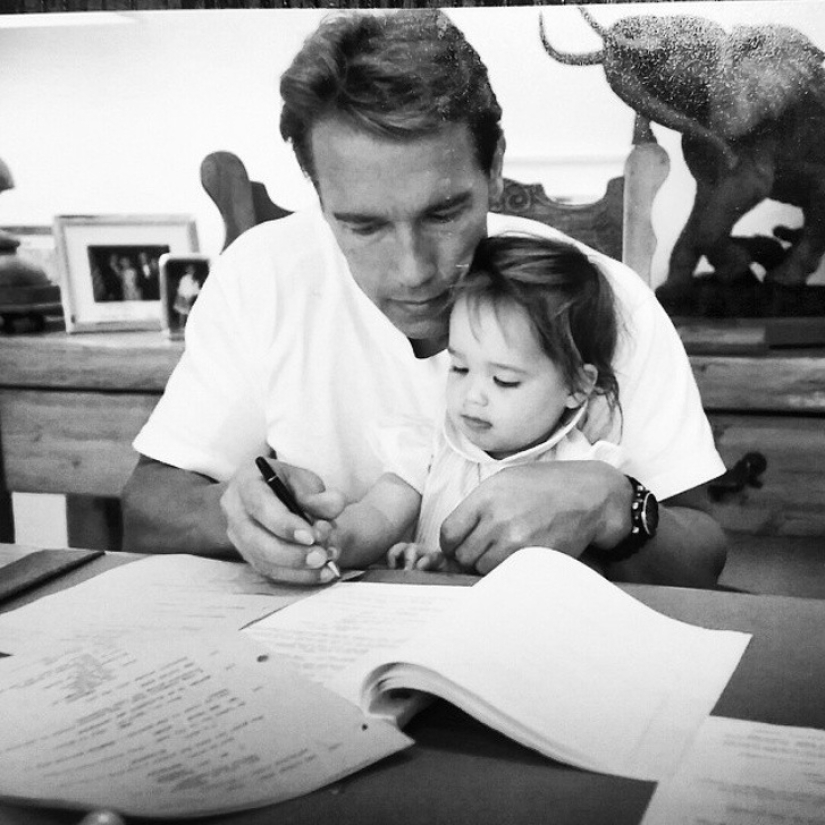 11 photos that prove that Arnold Schwarzenegger is not just a star, he is a fabulous dad