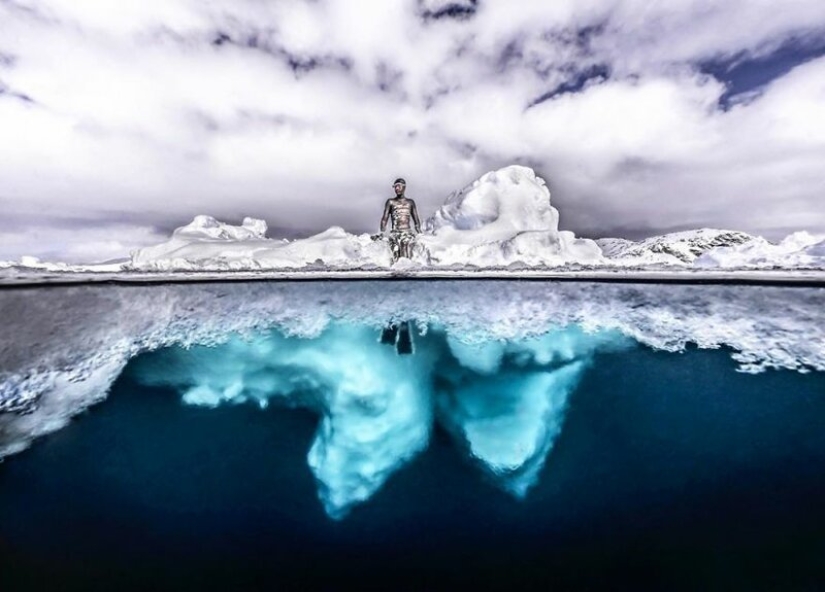 11 rare and impressive photos of an iceberg in Greenland from photographer Tobias Friedrich
