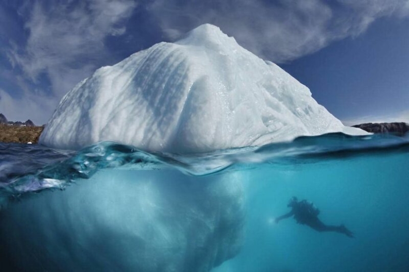 11 rare and impressive photos of an iceberg in Greenland from photographer Tobias Friedrich
