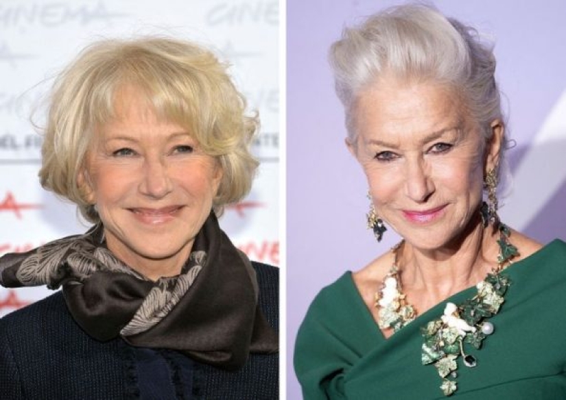 12 Celebrities Who Have Become Icons Of Gray Hair