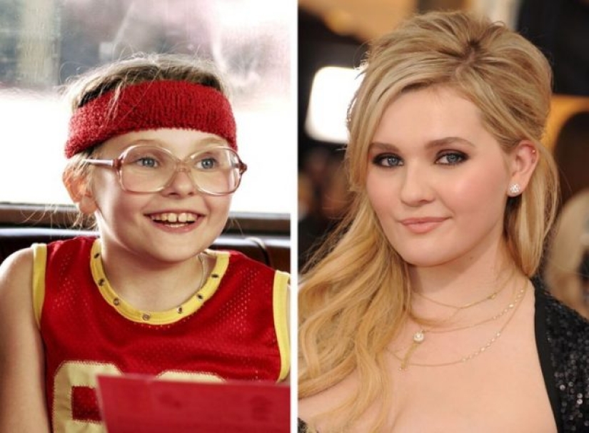 12 famous kids who have changed beyond recognition